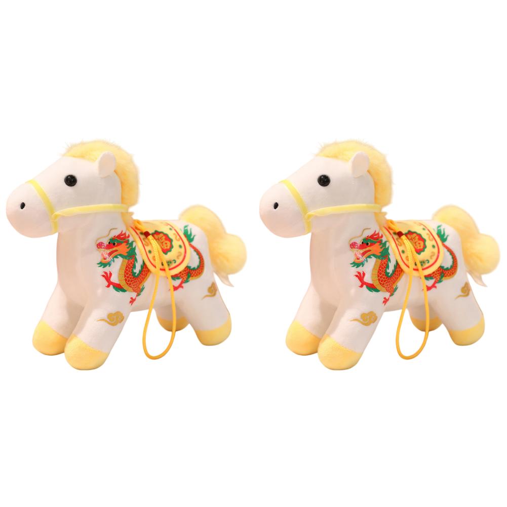 2026 Year of The Horse Mascot Figurine Lucky Feng Shui Hanging Ornament Horse Pendant Statues for Animals Spring Festival Gift
2026 Year of The Horse Mascot Figurine Lucky Feng Shui Hanging Ornament Horse Pendant Statues for Animals Spring Festival Gift