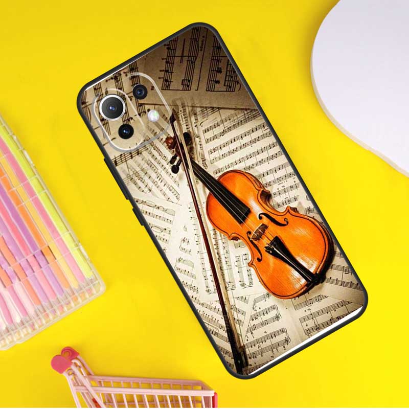Элегантный чехол для Xiaomi 14T Pro 11T 12T 13T 13 14 Ultra POCO X7 Pro X3 X5 F3 F5 F6 M6 X6 Pro с рисунком скрипичный смычок и ноты POCO F3
Элегантный чехол для Xiaomi 14T Pro 11T 12T 13T 13 14 Ultra POCO X7 Pro X3 X5 F3 F5 F6 M6 X6 Pro с рисунком скрипичный смычок и ноты POCO F3