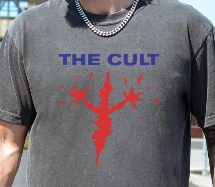 The Cult T-Shirt 80s English Rock Band on Premium Comfort Colors 1717 Tee S
The Cult T-Shirt 80s English Rock Band on Premium Comfort Colors 1717 Tee S