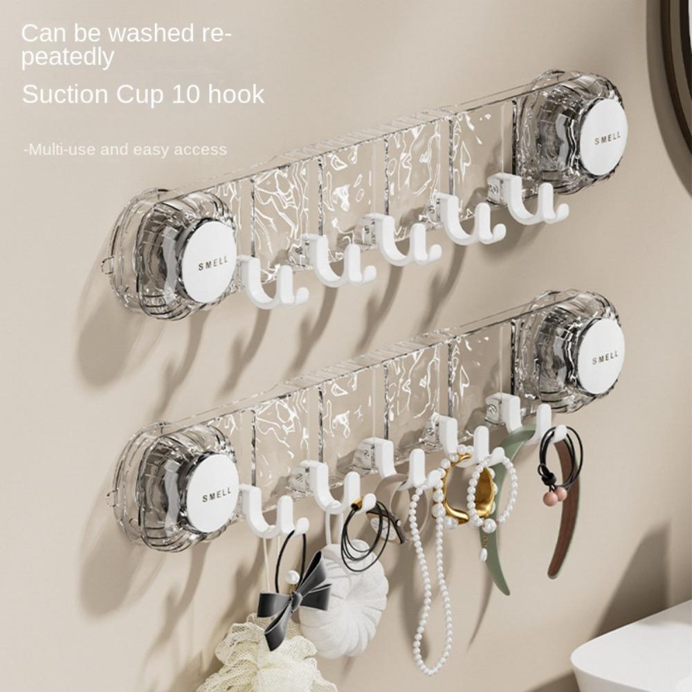 Strong Vacuum Cup Hook Towel Rack Robe Coat Hangers Fashion Kitchen Utensils Storage Row Hook прозорий
Strong Vacuum Cup Hook Towel Rack Robe Coat Hangers Fashion Kitchen Utensils Storage Row Hook прозорий