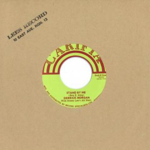 7inch Record DERRICK MORGAN / DEADLY HEADLEY B - Stand By Me / For The Time Being DSRBL714 Bunny Lee/Dub S 1969 Japan Reggae, Ska & Dub
7inch Record DERRICK MORGAN / DEADLY HEADLEY B - Stand By Me / For The Time Being DSRBL714 Bunny Lee/Dub S 1969 Japan Reggae, Ska & Dub