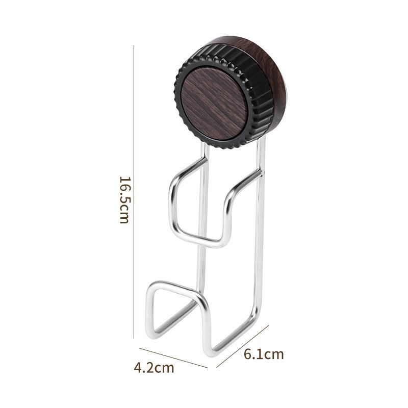 Vintage-Style Stainless Steel Wall-Mounted Bathroom Storage Rack with Suction Hooks
Vintage-Style Stainless Steel Wall-Mounted Bathroom Storage Rack with Suction Hooks