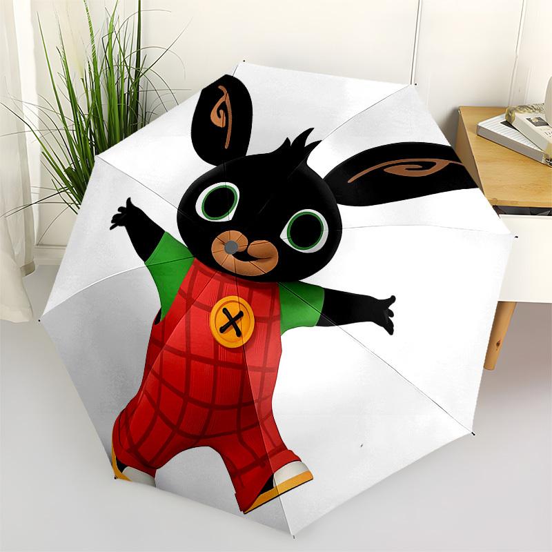 Bing Bunny, Children s Character Automatic Opening and Closing, 8 rib Structure Portable Umbrella, Suitable for Men and Women in All Seasons
Bing Bunny, Children s Character Automatic Opening and Closing, 8 rib Structure Portable Umbrella, Suitable for Men and Women in All Seasons