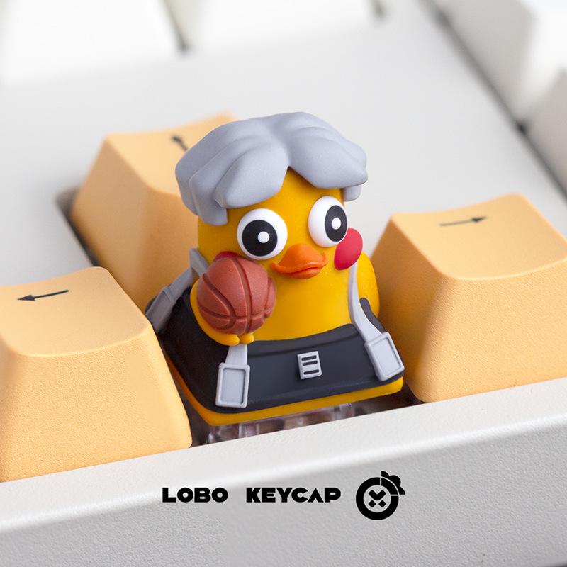 Escape from Duck Cove 3D Custom Resin Keycap for Mechanical Keyboards
Escape from Duck Cove 3D Custom Resin Keycap for Mechanical Keyboards