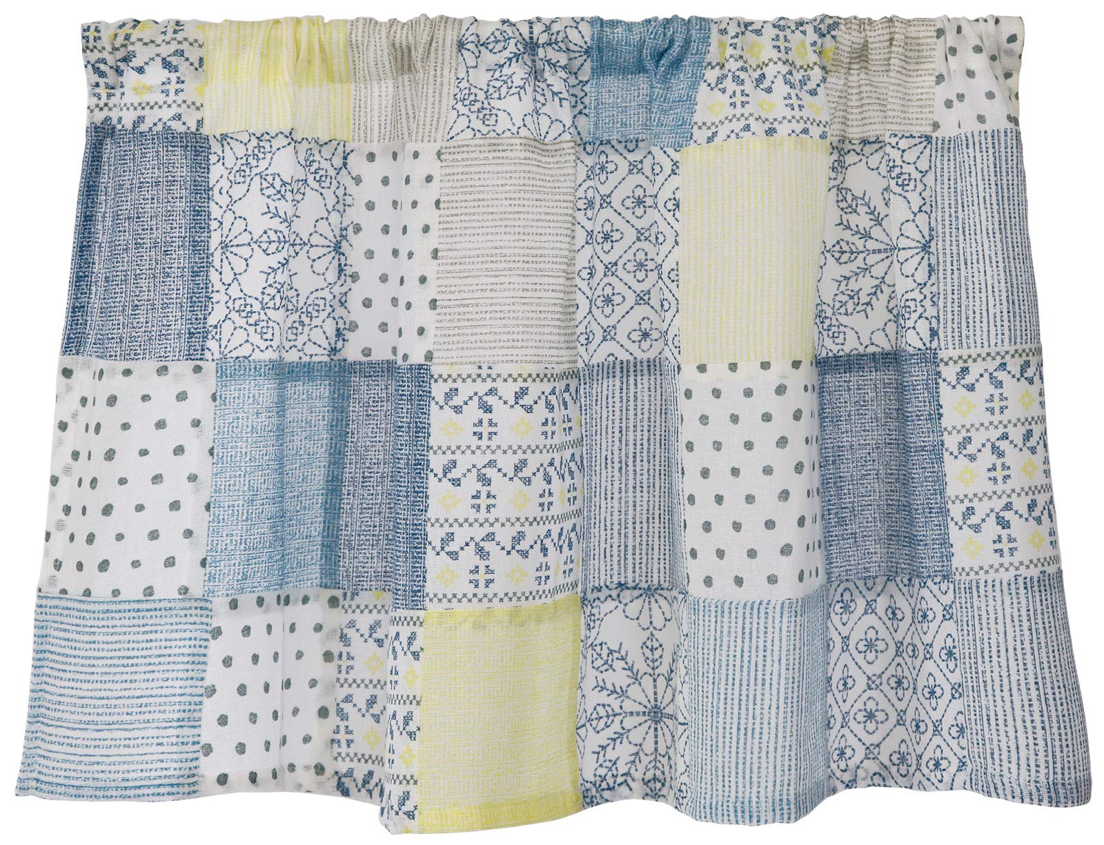 Sunny day fabric cafe 100cm wide x 45cm long curtain, rush, (blue pattern)
Sunny day fabric cafe 100cm wide x 45cm long curtain, rush, (blue pattern)