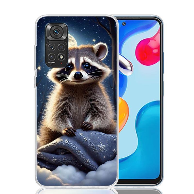 Raccoon Cute Animal Phone Case For Xiaomi Redmi Note 13 14 15 Pro Plus 12S 12 14S 11S 11E 10 10S 11 11T 5G 4G Cover Coque Redmi Redmi Note 13 Pro 5G
Raccoon Cute Animal Phone Case For Xiaomi Redmi Note 13 14 15 Pro Plus 12S 12 14S 11S 11E 10 10S 11 11T 5G 4G Cover Coque Redmi Redmi Note 13 Pro 5G