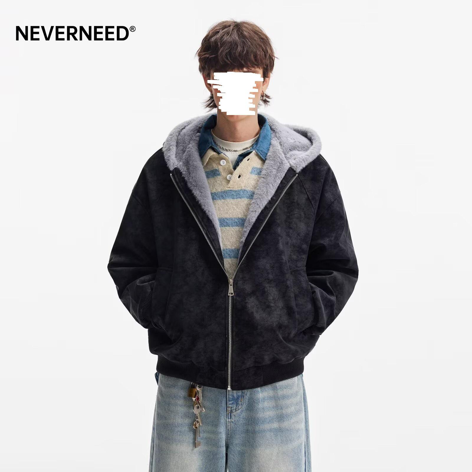 Men s Retro High Street Hooded Cotton Jacket - Versatile, Loose, Trendy Winter Cardigan XL чорний
Men s Retro High Street Hooded Cotton Jacket - Versatile, Loose, Trendy Winter Cardigan XL чорний