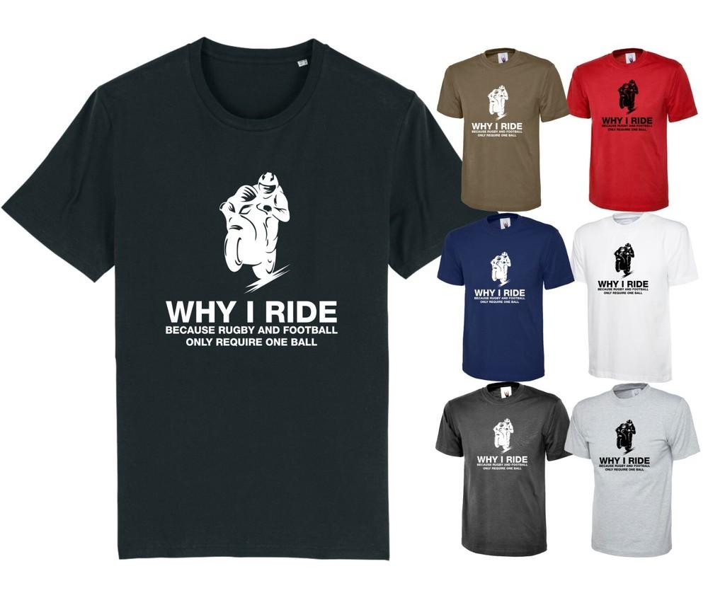 FUNNY WHY I RIDE Motorcycles Biker T-Shirt Bike Rider Riding Racing Moto GP TOP 4XL
FUNNY WHY I RIDE Motorcycles Biker T-Shirt Bike Rider Riding Racing Moto GP TOP 4XL