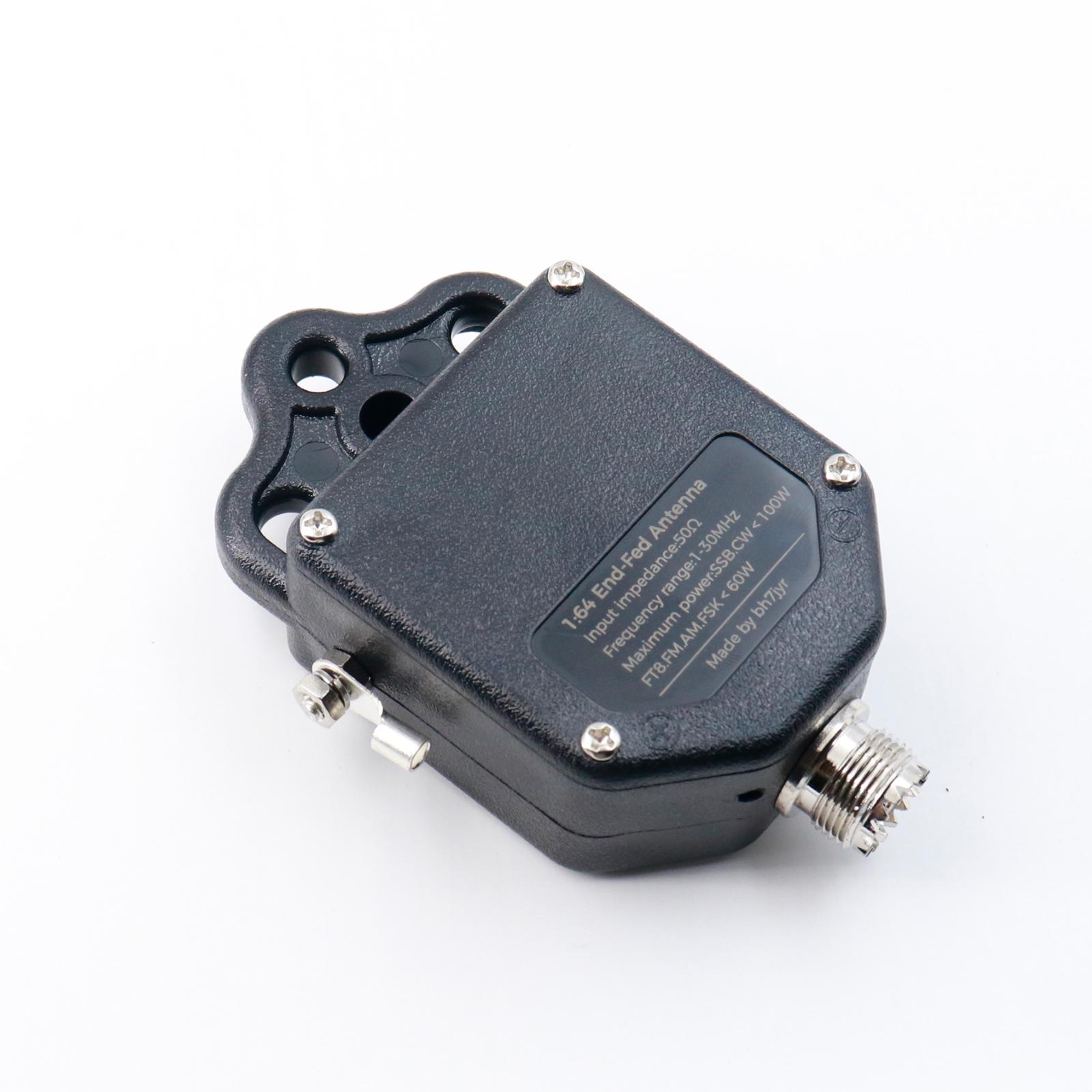 1:64 End Fed Half Wave Antenna 4 Band 8 Band Shortwave HF Antenna For Ham Radio SSB CW FT8 1-30MHz ≤100W Outdoor Use
1:64 End Fed Half Wave Antenna 4 Band 8 Band Shortwave HF Antenna For Ham Radio SSB CW FT8 1-30MHz ≤100W Outdoor Use