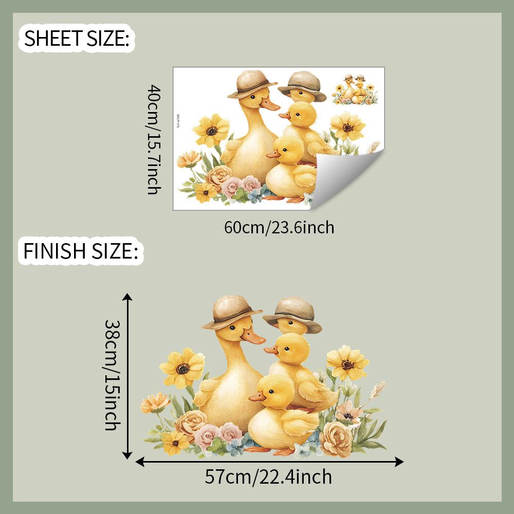 Мультяшный Маленький Желтый Утенок Цветок Лист Спальня Гостиная Дом Фон Украшение Наклейки на Стену
Мультяшный Маленький Желтый Утенок Цветок Лист Спальня Гостиная Дом Фон Украшение Наклейки на Стену