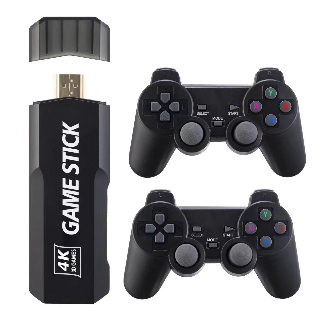 Беспроводной геймпад с двумя ручками для HD 4K телевизора и консоли PSP 64G 37,000+ games
Беспроводной геймпад с двумя ручками для HD 4K телевизора и консоли PSP 64G 37,000+ games