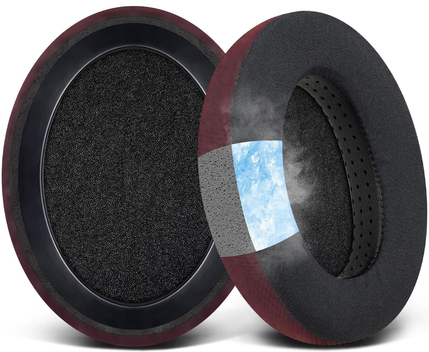 SOULWIT Cooling Gel Pad Ear Pad for Sennheiser for Sennheiser HD660 HD535 Headphone Ear Cushion Thick Replacement Pad Isolation Foam Earmuff Cool бордовий
SOULWIT Cooling Gel Pad Ear Pad for Sennheiser for Sennheiser HD660 HD535 Headphone Ear Cushion Thick Replacement Pad Isolation Foam Earmuff Cool бордовий