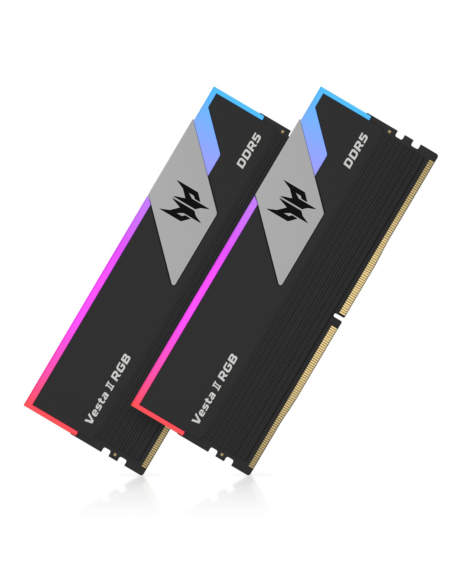 Acer Predator Vesta II DDR5 6000 МГц Пам ять настільного ПК 64 ГБ x CL30 Серія RGB Intel XPM-сумісний комплект пам яті AMD EXPO Чорний (32 ГБ 2) (Емісійний)
Acer Predator Vesta II DDR5 6000 МГц Пам ять настільного ПК 64 ГБ x CL30 Серія RGB Intel XPM-сумісний комплект пам яті AMD EXPO Чорний (32 ГБ 2) (Емісійний)