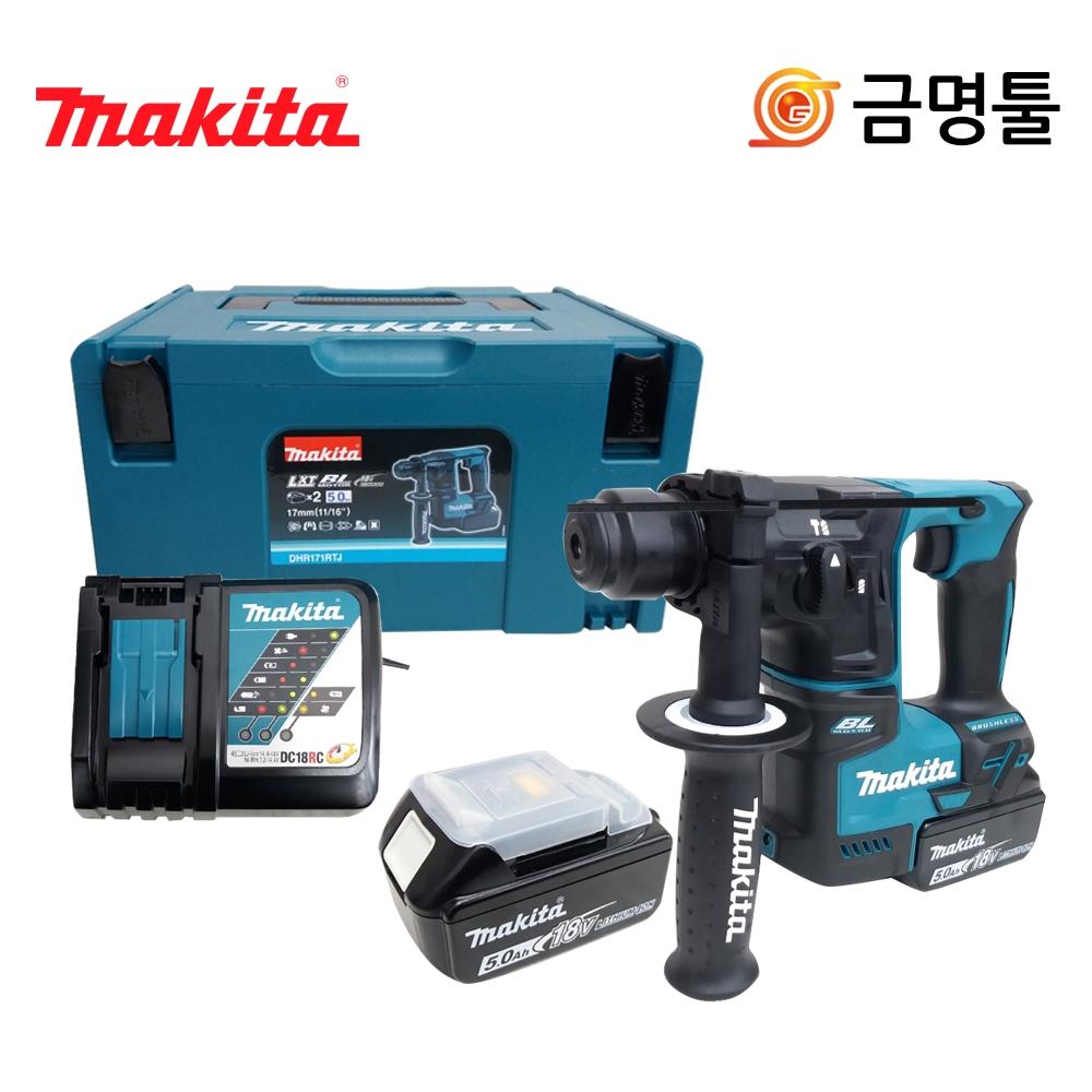 Аккумуляторная ударная дрель Makida DHR171RTJ, 18 В, 5,0 Ач, 2 шт., двигатель BL DHR171RTE, аккумуляторный перфоратор
Аккумуляторная ударная дрель Makida DHR171RTJ, 18 В, 5,0 Ач, 2 шт., двигатель BL DHR171RTE, аккумуляторный перфоратор