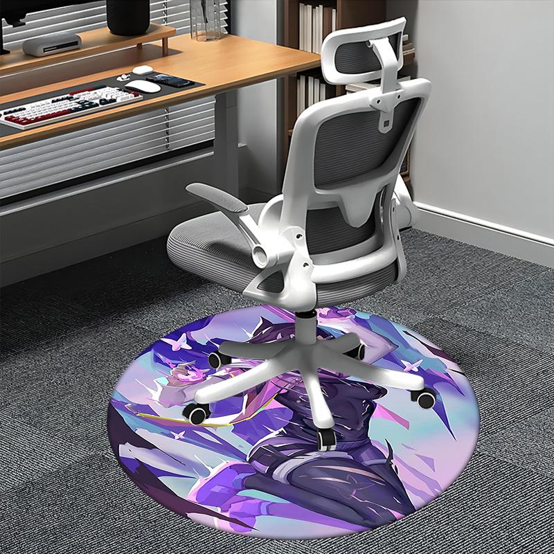 Valorant Chair mat Round Rug-Office carpet, Machine Washable, Non-slip, Suitable for Living Rooms, Bedrooms, Entryways, and Holiday-themed D 80cm by 80cm
Valorant Chair mat Round Rug-Office carpet, Machine Washable, Non-slip, Suitable for Living Rooms, Bedrooms, Entryways, and Holiday-themed D 80cm by 80cm