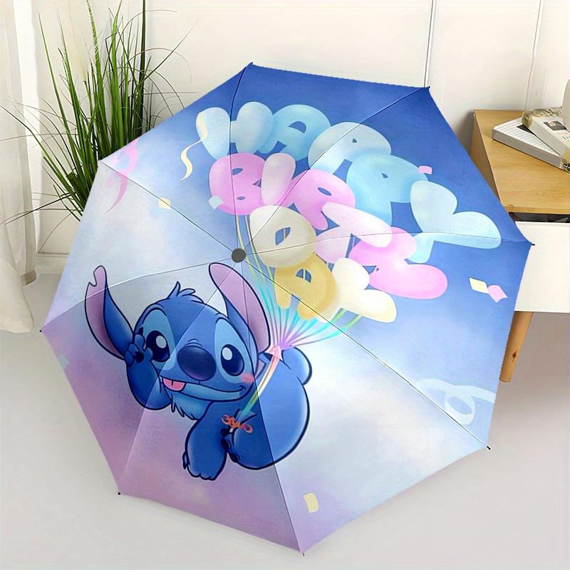Stitch,Birthday Themed Automatic Opening and Closing Folding Umbrella, Reinforced 8 Ribs, Compact Travel Design, Fashionable Folding Umbrell
Stitch,Birthday Themed Automatic Opening and Closing Folding Umbrella, Reinforced 8 Ribs, Compact Travel Design, Fashionable Folding Umbrell
