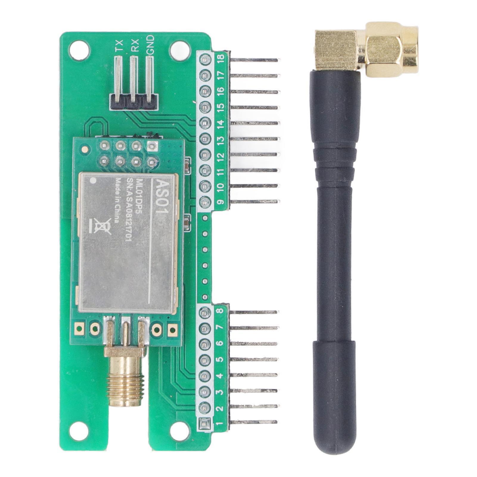 for Flipper Modification Module PCB GPIO Module NRF24 Board with Antenna for Sniffer Mouse Jacker
for Flipper Modification Module PCB GPIO Module NRF24 Board with Antenna for Sniffer Mouse Jacker
