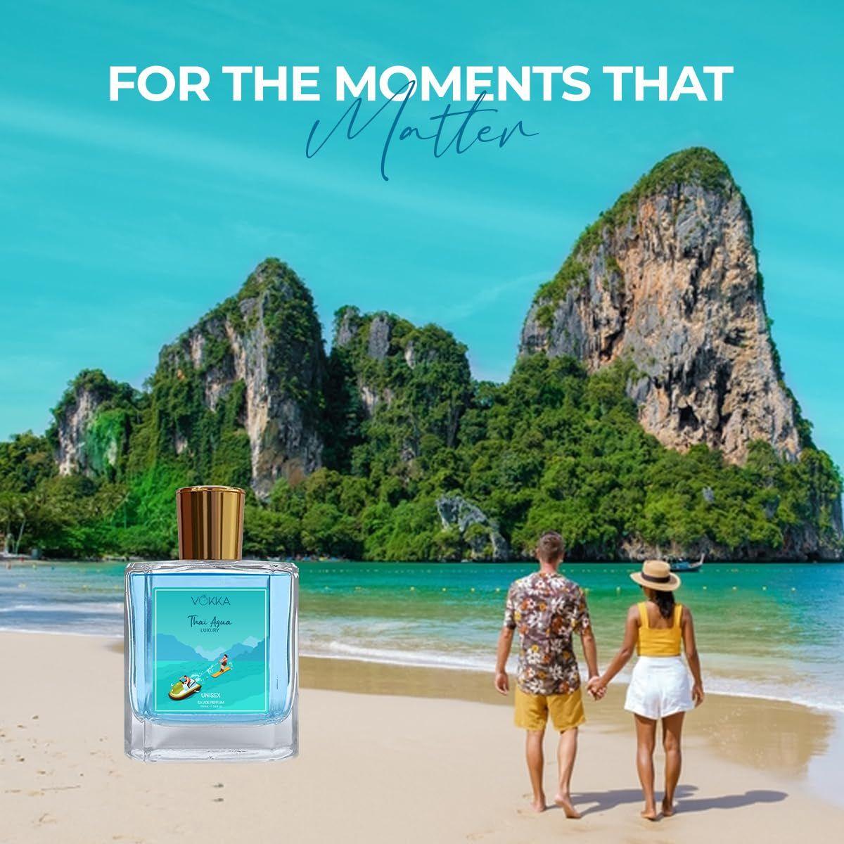 VOKKA Thai Aqua 100 мл | Унисекс Роскошные Стойкие Водные Духи Для Мужчин И Женщин
VOKKA Thai Aqua 100 мл | Унисекс Роскошные Стойкие Водные Духи Для Мужчин И Женщин