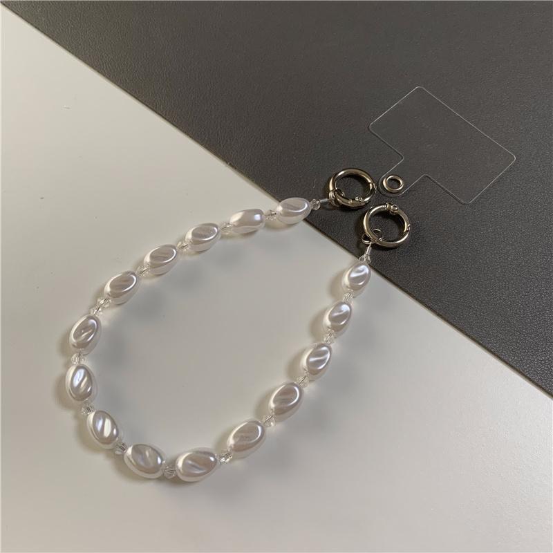 Universal Mobile Phone Lanyard Women s Crossbody Pearl Hanging Chain for Cellphone Handbag Short Phone Wrist Rope Pendent Other
Universal Mobile Phone Lanyard Women s Crossbody Pearl Hanging Chain for Cellphone Handbag Short Phone Wrist Rope Pendent Other