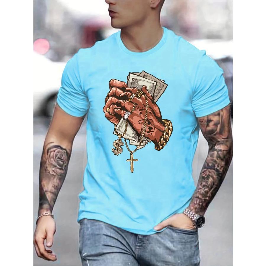 Short sleeve Men s Sports T-shirt, Paris, 3D printing, Simple design, Fashion brand clothing, casual suit, new spring/Summer 6XL чорний
Short sleeve Men s Sports T-shirt, Paris, 3D printing, Simple design, Fashion brand clothing, casual suit, new spring/Summer 6XL чорний