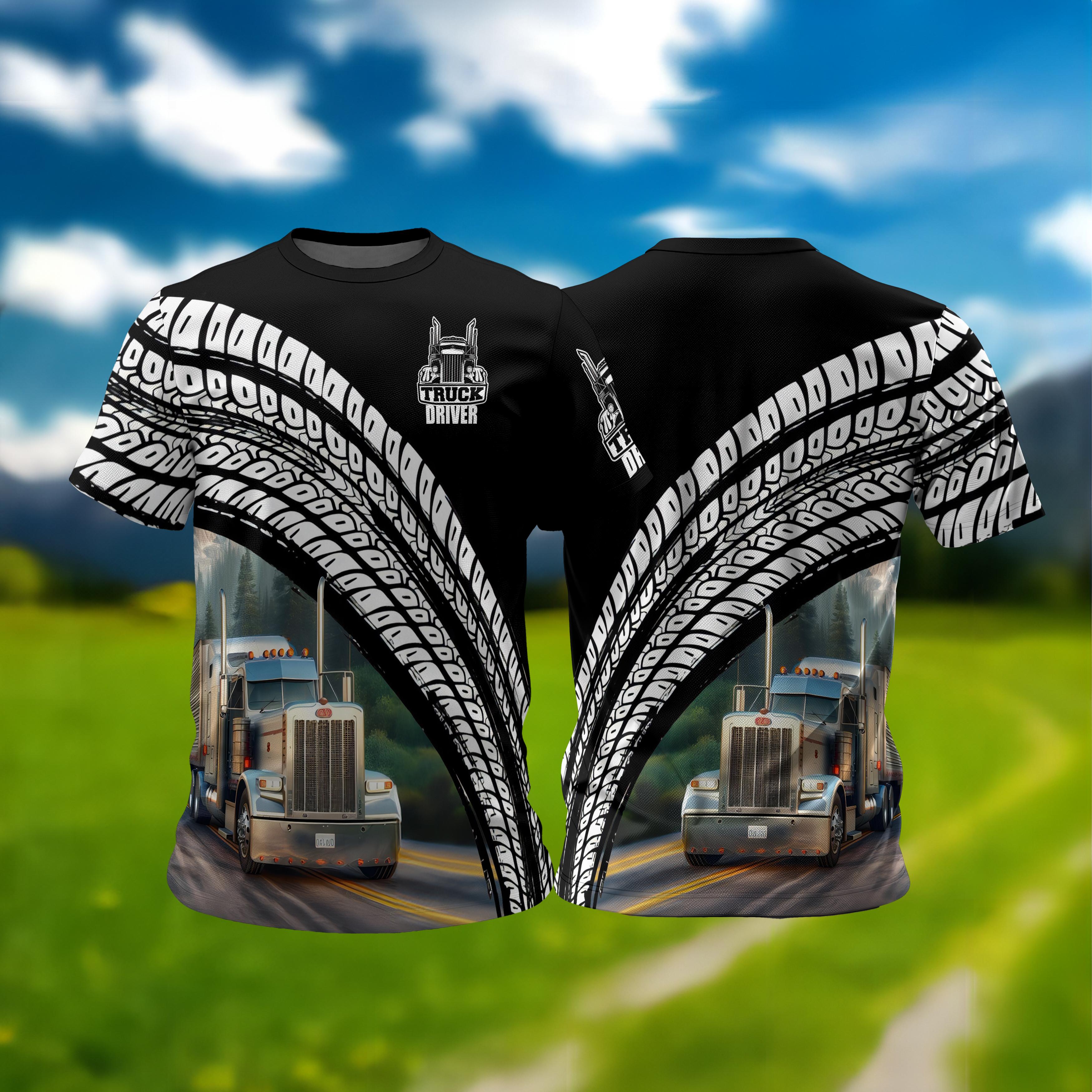 Повседневная мужская футболка, летние топы с короткими рукавами, пуловер с круглым вырезом и принтом для водителя грузовика, Мужская одежда большого размера, уличные футболки 6XL
Повседневная мужская футболка, летние топы с короткими рукавами, пуловер с круглым вырезом и принтом для водителя грузовика, Мужская одежда большого размера, уличные футболки 6XL