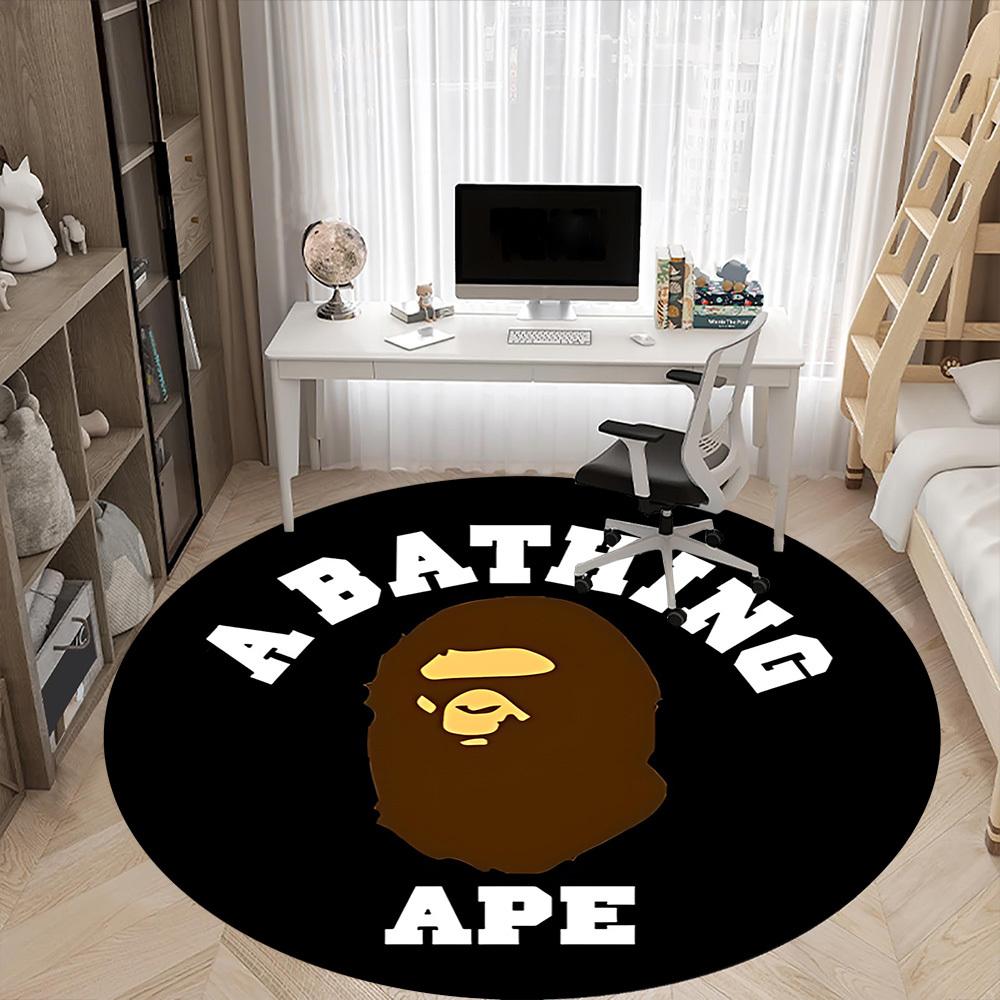 1 шт. Круглий килим A Bathing Ape Office, Під офісні стільці Спальня Вітальня Декор для дому a0926133 120cm by 120cm
1 шт. Круглий килим A Bathing Ape Office, Під офісні стільці Спальня Вітальня Декор для дому a0926133 120cm by 120cm