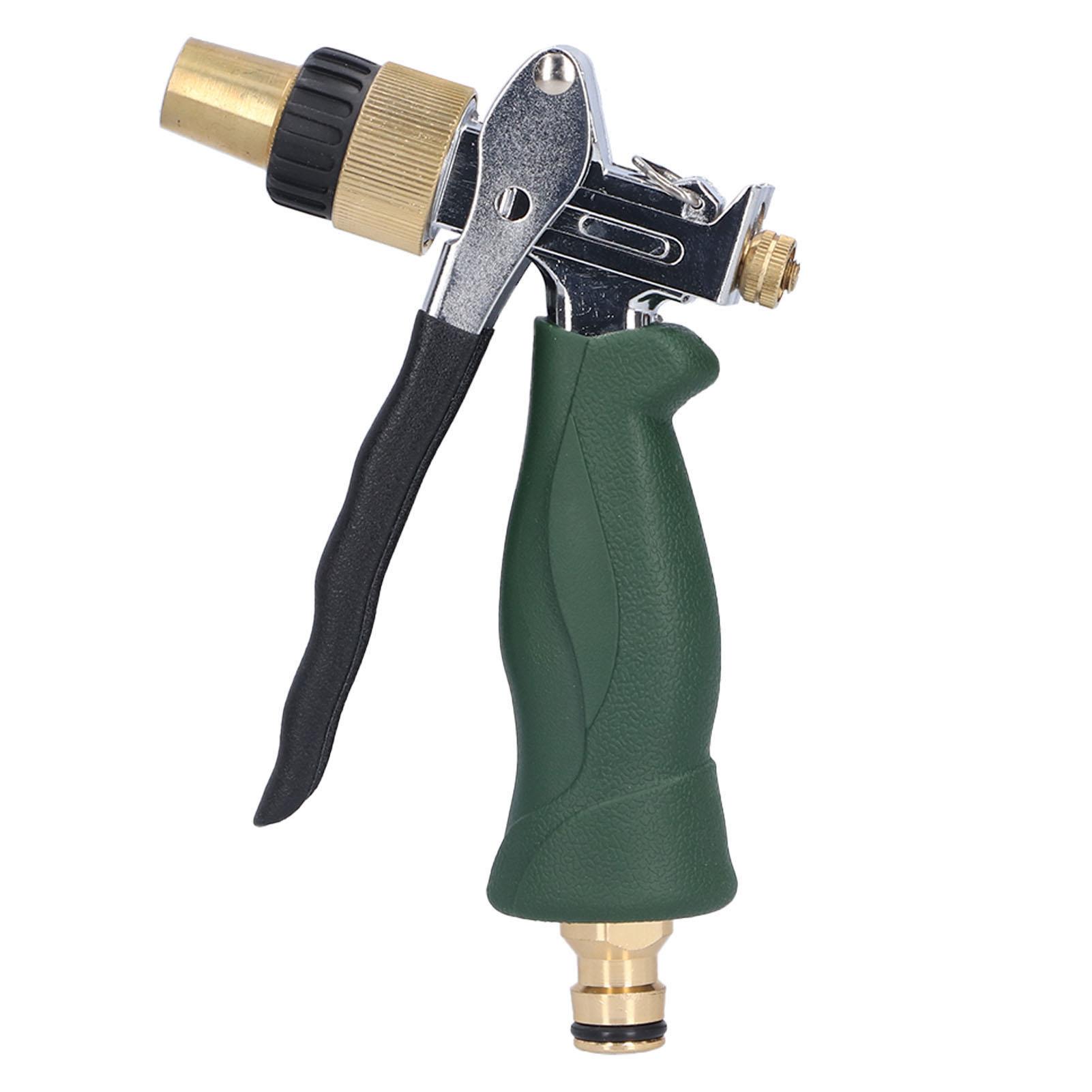 High Pressure Water Spray Gun 11840 with Hose Nozzle for Watering Flowers Washing Cars
High Pressure Water Spray Gun 11840 with Hose Nozzle for Watering Flowers Washing Cars