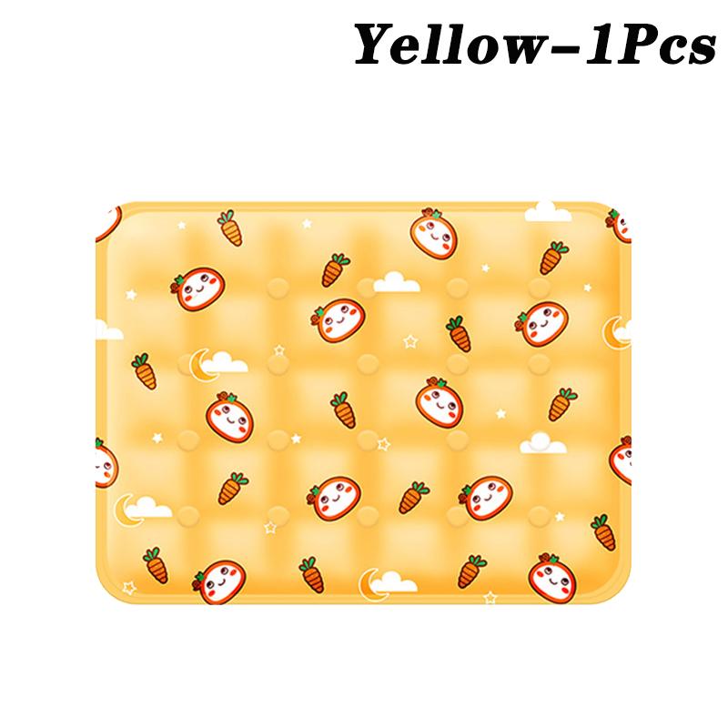 Summer Pet Cooling Mat for Dogs Cats Ice Silk Bed Pad Chill Sleeping Mat Reusable Non Toxic Non Slip for Pets 40x30cm
Summer Pet Cooling Mat for Dogs Cats Ice Silk Bed Pad Chill Sleeping Mat Reusable Non Toxic Non Slip for Pets 40x30cm