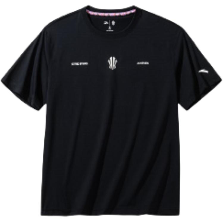 Anta Kyrie Series Comfortable Versatile Printed Short Sleeve Knit Top Unisex tops Black 172431109-3 M
Anta Kyrie Series Comfortable Versatile Printed Short Sleeve Knit Top Unisex tops Black 172431109-3 M