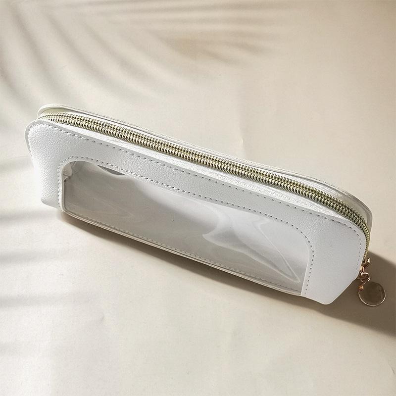 Large Capacity Transparent Makeup Brush and Pencil Storage Bag
Large Capacity Transparent Makeup Brush and Pencil Storage Bag