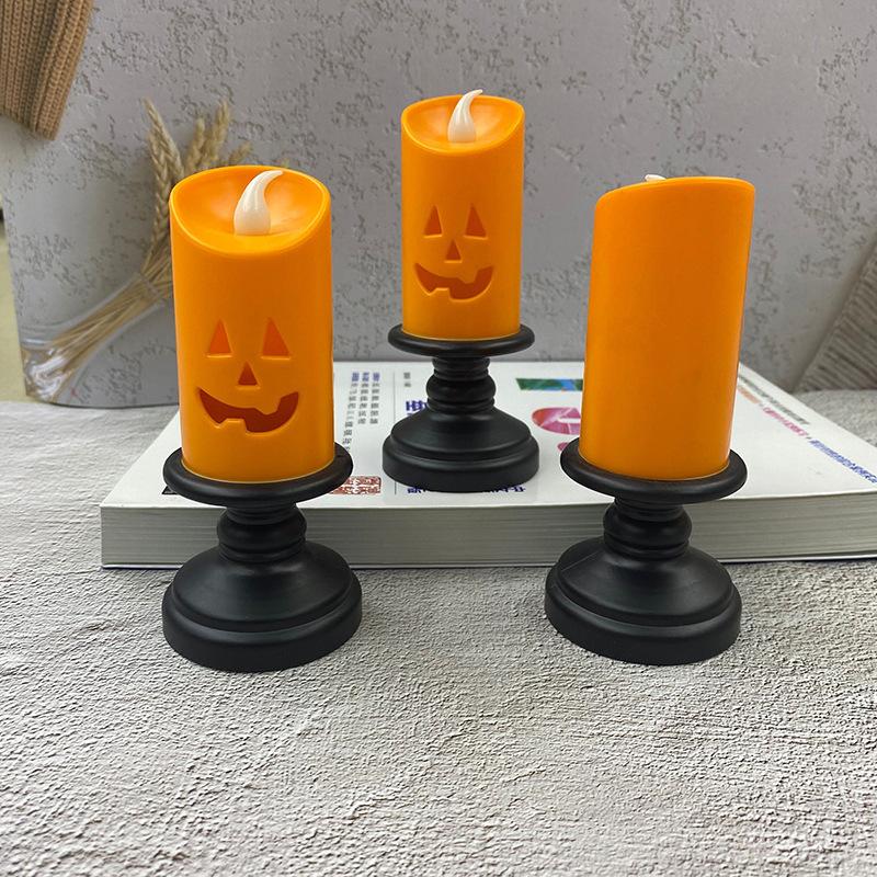 Halloween Ghost Festival Pumpkin Lantern Pumpkin Candle LED Light Night Light Party Decoration Ornament Tall Candle
Halloween Ghost Festival Pumpkin Lantern Pumpkin Candle LED Light Night Light Party Decoration Ornament Tall Candle