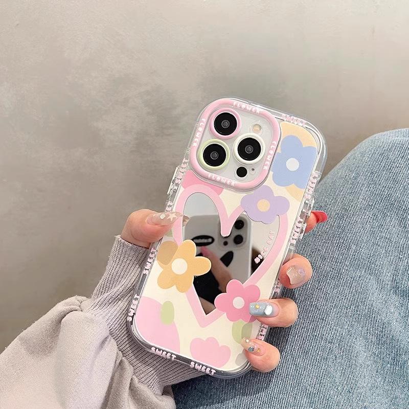 Niche Love Mirror Flowers подходит для iPhone16Pro Apple 14promax чехол для мобильного телефона 13Pro iPhone 16
Niche Love Mirror Flowers подходит для iPhone16Pro Apple 14promax чехол для мобильного телефона 13Pro iPhone 16