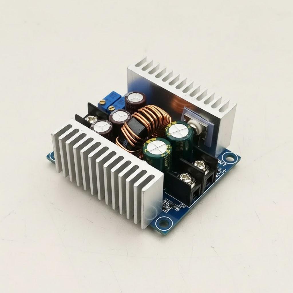 300W 20A High Power DC to DC Buck Converter Adjustable LED Driver for Home and Commercial Lighting Charging срібний
300W 20A High Power DC to DC Buck Converter Adjustable LED Driver for Home and Commercial Lighting Charging срібний