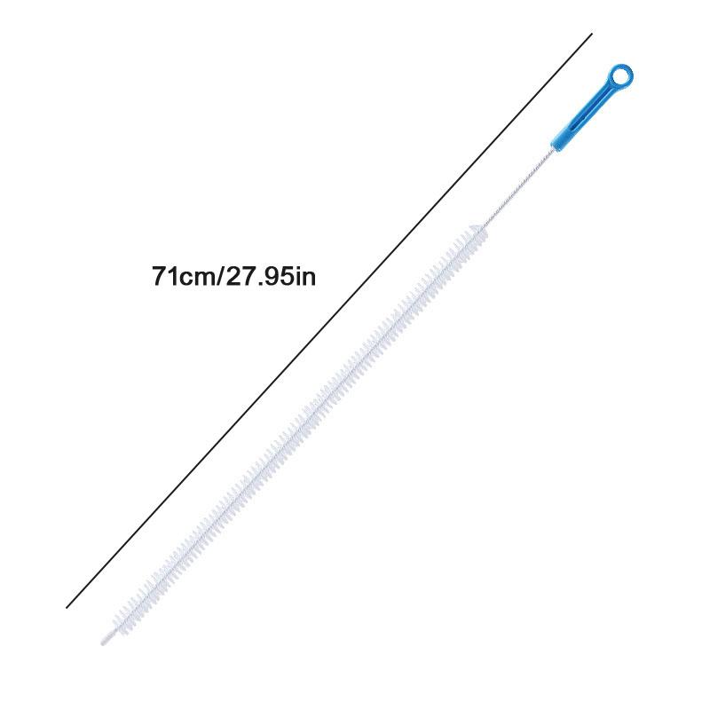 2 шт. Гибкая щетка для чистки раковины 71 см, тонкая длинная щетка для очистки сливной трубы 2Pcs
2 шт. Гибкая щетка для чистки раковины 71 см, тонкая длинная щетка для очистки сливной трубы 2Pcs