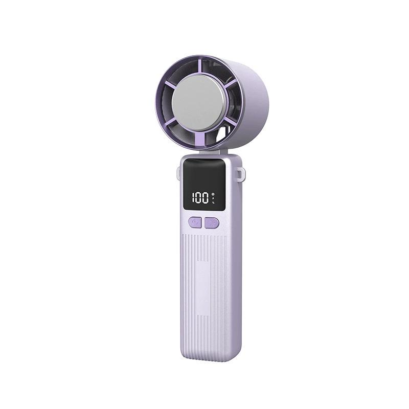 Ventilador de mano portátil plegable enfriador de escritorio silencioso mini ventilador recargable
Ventilador de mano portátil plegable enfriador de escritorio silencioso mini ventilador recargable