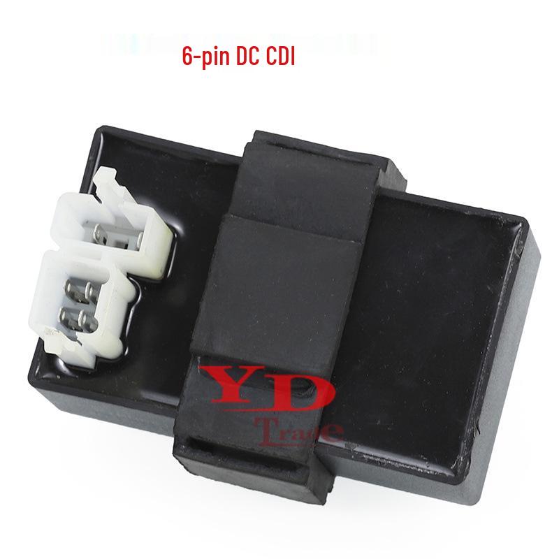 ATV Beach Karting Off-Road Motorcycle 6-Pin DC CDI Igniter for CG150/200/250CC Engine
ATV Beach Karting Off-Road Motorcycle 6-Pin DC CDI Igniter for CG150/200/250CC Engine