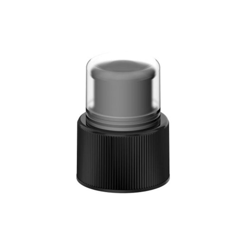 1 Emil Glass Bottle Stopper (Black)
1 Emil Glass Bottle Stopper (Black)
