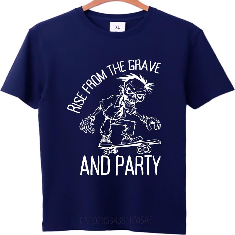 Mens tshirt Cotton Shirt Casual Summer For Him Tshirt Rise From The Grave And Party Short Sleeve Travel Crew Neck Tee Shirt as the picture503 темно-синього кольору
Mens tshirt Cotton Shirt Casual Summer For Him Tshirt Rise From The Grave And Party Short Sleeve Travel Crew Neck Tee Shirt as the picture503 темно-синього кольору