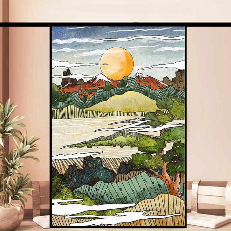 Статическая пленка для защиты конфиденциальности в японском стиле, матовые полупрозрачные наклейки на окна, витражные пленки для туалета, ванной комнаты 50x90cm
Статическая пленка для защиты конфиденциальности в японском стиле, матовые полупрозрачные наклейки на окна, витражные пленки для туалета, ванной комнаты 50x90cm