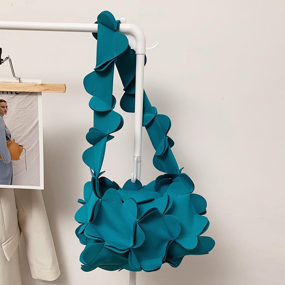Women Shoulder Bag Bow Knot Ladies Portable Shoulder Bag 3D Flower Solid Color Temperament Exquisite Birthday Gift Daily Leisure
Women Shoulder Bag Bow Knot Ladies Portable Shoulder Bag 3D Flower Solid Color Temperament Exquisite Birthday Gift Daily Leisure