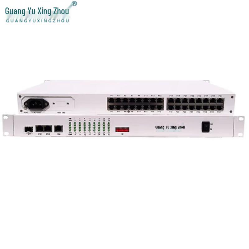 Guangyu Xingzhou GY-ETH-16P 16-Port IP Voice Gateway
Guangyu Xingzhou GY-ETH-16P 16-Port IP Voice Gateway