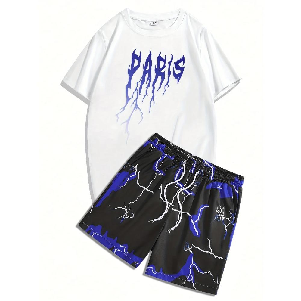 Summer Casual Short-Sleeve Fashionable Breathable Sports Set Loose Comfortable Soft Breathable Men s Bear Print Sport Wear 6XL
Summer Casual Short-Sleeve Fashionable Breathable Sports Set Loose Comfortable Soft Breathable Men s Bear Print Sport Wear 6XL