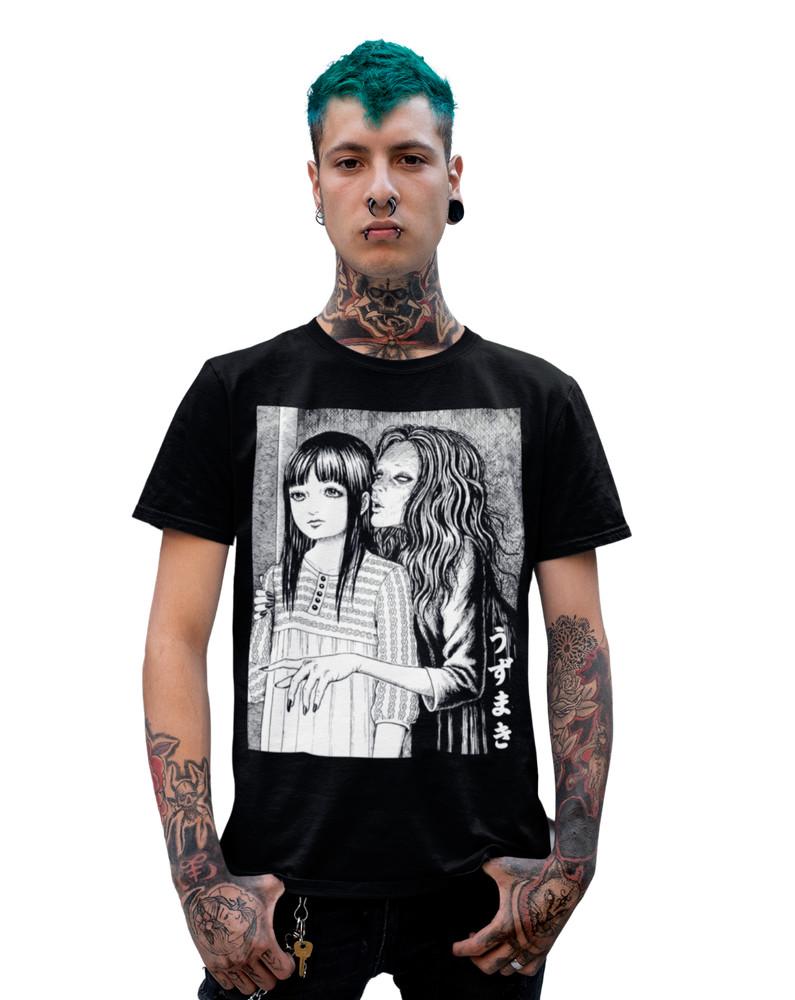 Tomie Junji Ito Uzumaki Horror Anime Manga Japanese Japan Guro Gore new T-Shirt 3XL
Tomie Junji Ito Uzumaki Horror Anime Manga Japanese Japan Guro Gore new T-Shirt 3XL