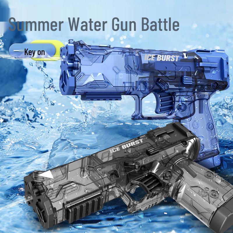 Летний ручной водяной пистолет Ice Blast – Мощная игрушка для водных боев для мальчиков
Летний ручной водяной пистолет Ice Blast – Мощная игрушка для водных боев для мальчиков