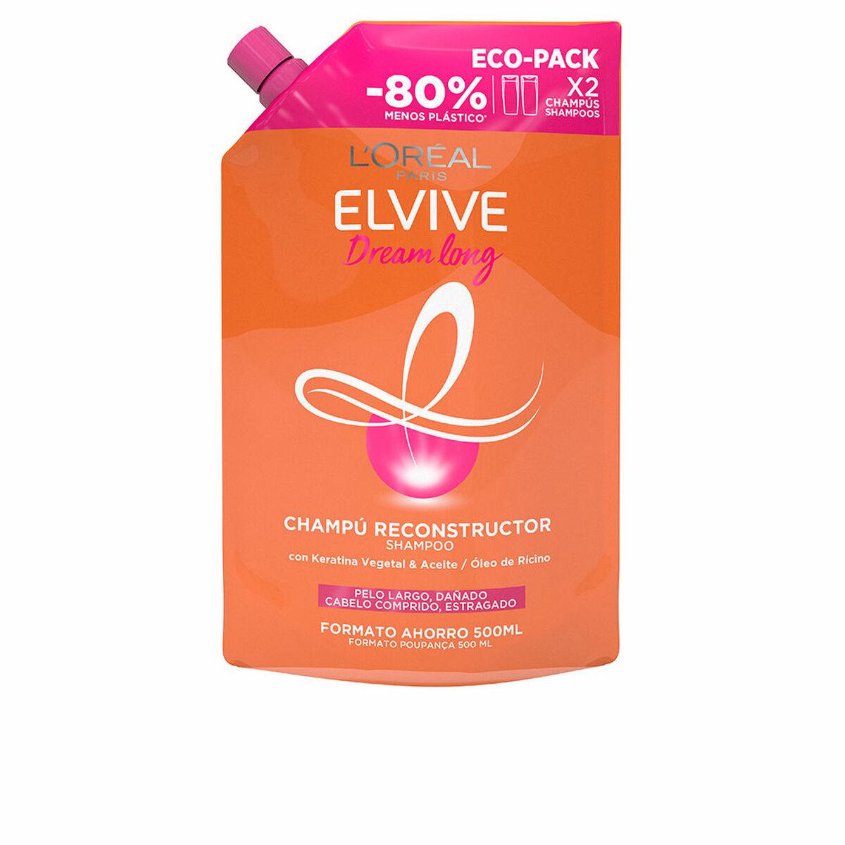 L Oreal Make Up Elvive Dream Long Refill Восстанавливающее средство для волос 500 мл
L Oreal Make Up Elvive Dream Long Refill Восстанавливающее средство для волос 500 мл