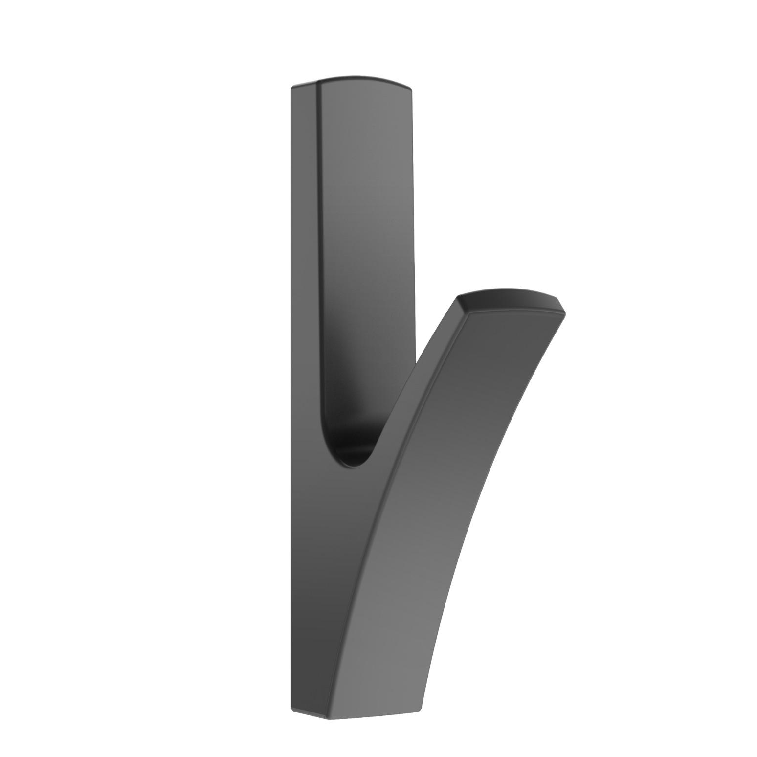 Zinc Alloy Wall-Mounted Clothes & Hat Hook for Universal Installation 9 x 2 x 4.5 cm
Zinc Alloy Wall-Mounted Clothes & Hat Hook for Universal Installation 9 x 2 x 4.5 cm