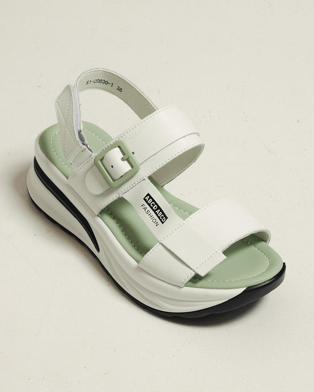 Босоніжки комфорт спорт Lifexpert 20839 36 білі шкіра 40 
Босоніжки комфорт спорт Lifexpert 20839 36 білі шкіра 40