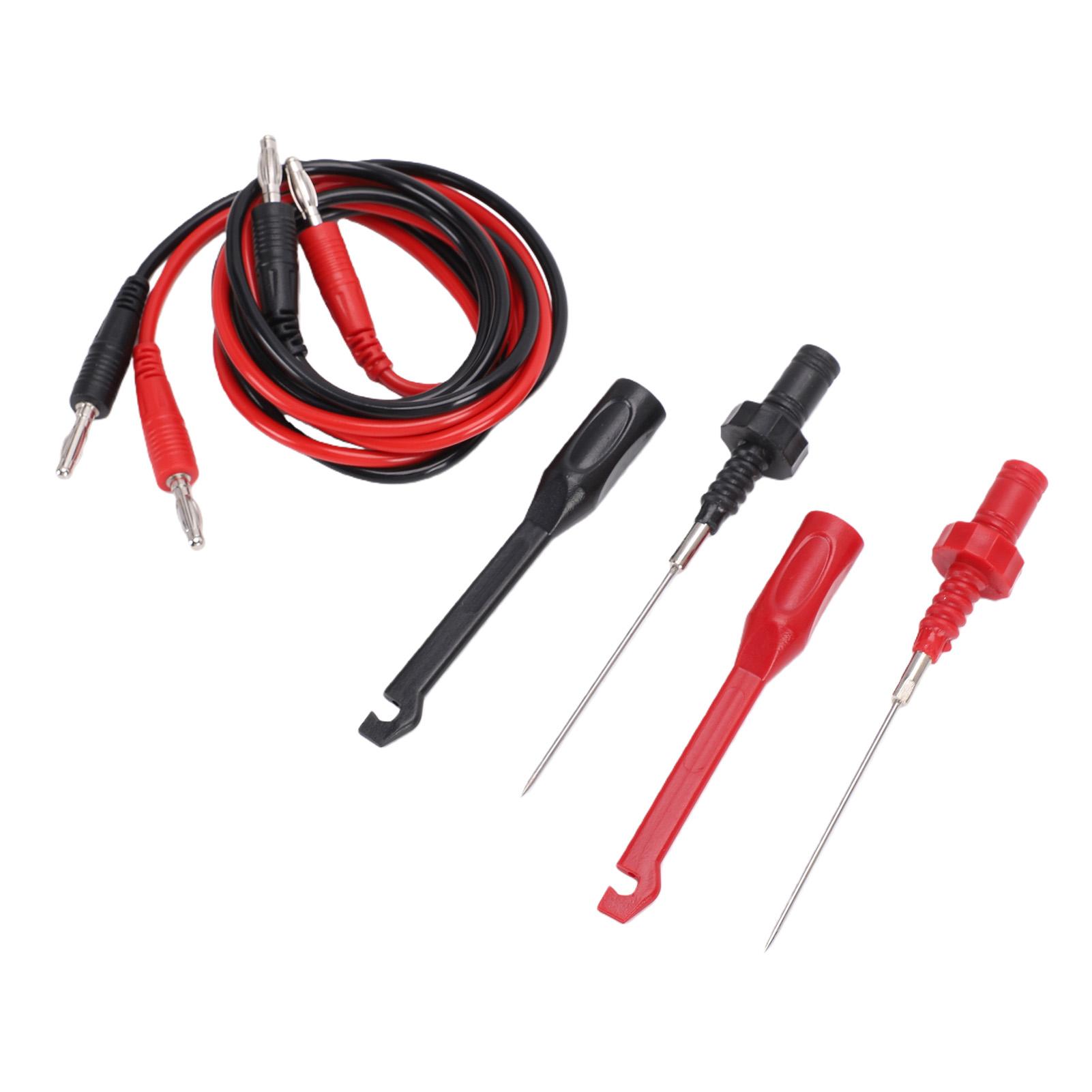 Multimeter Test s Set Multifunctional Safe Electronic Test Kit for Automotive Circuit Maintenance
Multimeter Test s Set Multifunctional Safe Electronic Test Kit for Automotive Circuit Maintenance