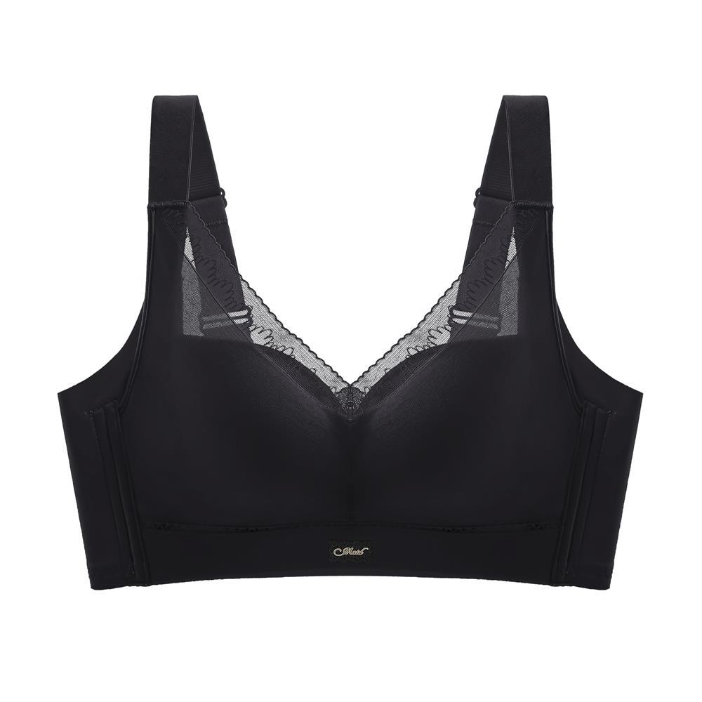 New Year s bra thin cup breathable slippery cup light and thin adjustment type sexy breast 42/95BC чорний
New Year s bra thin cup breathable slippery cup light and thin adjustment type sexy breast 42/95BC чорний