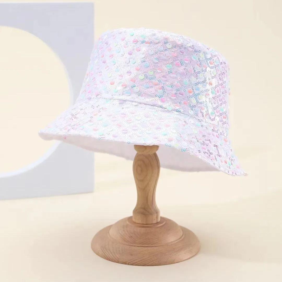 Bling Sequin Bucket Hat Unisex Hip Hop Street Dance Party Glitter Sun Hat Fashion Outdoor Summer Spring Cap for Women Men Casual 56-58cm
Bling Sequin Bucket Hat Unisex Hip Hop Street Dance Party Glitter Sun Hat Fashion Outdoor Summer Spring Cap for Women Men Casual 56-58cm